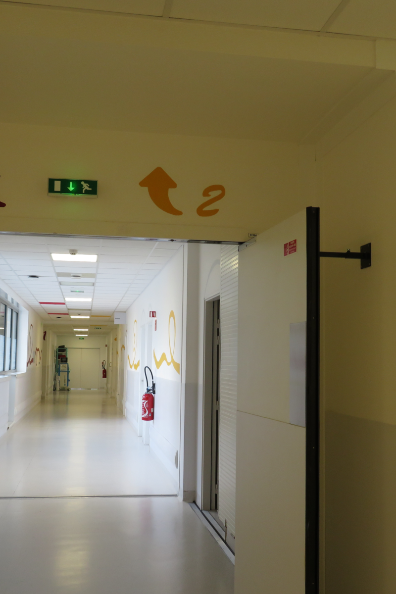 Service réanimation Centre Hospitalier Sud Francilien (91)